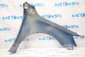 Front left wing VW Jetta 11-18 USA blue LD5L, scratches