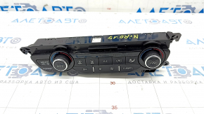 Climate control Kia Niro 17-19 HEV, PHEV without ionizer