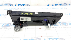Climate control Kia Niro 17-19 HEV, PHEV without ionizer