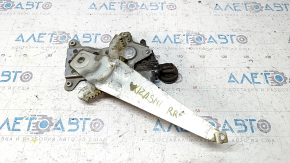 Rear right window lifter with motor for Suzuki Kizashi 10-15