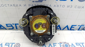 Airbag in the steering wheel driver Kia Niro 17-22 black, rusty pyropatron, scratches on the emblem