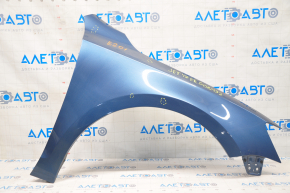 Front right wing VW Jetta 11-18 USA blue LD5L, scratches, bump
