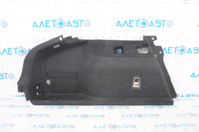 Rear left arch trim Polestar 2 21- black with backlight