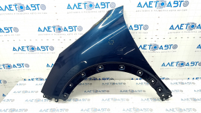 Front left wing Kia Niro 17-22 blue C3U, bumper