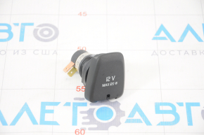 Rear left trunk cigarette lighter Polestar 2 21- with mount