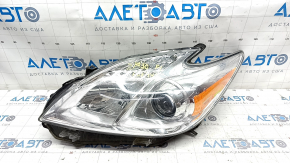 Headlight front left Toyota Prius 30 13-15 naked, rest, halogen, sand