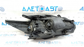Headlight front left Toyota Prius 30 13-15 naked, rest, halogen, sand