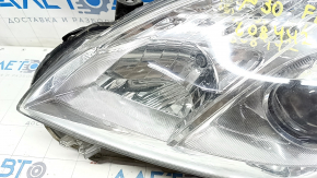 Headlight front left Toyota Prius 30 13-15 naked, rest, halogen, sand