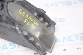 Fog lamp left PTF Lexus GS300 GS350 GS430 GS450h 06-11 for polishing