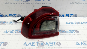 External wing light left Kia Niro 17-19 LED+halogen, broken fasteners