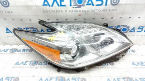 Headlight front right Toyota Prius 30 13-15 bare, rest, halogen, sand
