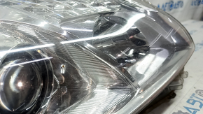 Headlight front right Toyota Prius 30 13-15 bare, rest, halogen, sand