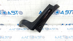 Rear wing molding left Kia Niro 17-22 gloss, broken mount, for polishing
