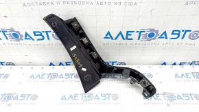 Rear wing molding left Kia Niro 17-22 gloss, broken mount, for polishing