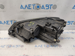 Headlight front right VW Jetta 11-16 naked USA halogen, sand, web, DEPO