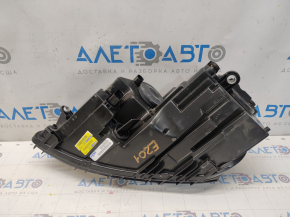 Headlight front right VW Jetta 11-16 naked USA halogen, sand, web, DEPO
