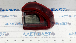 External wing light right Kia Niro 17-19 LED+halogen, broken fasteners