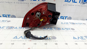 External wing light right Kia Niro 17-19 LED+halogen, broken fasteners
