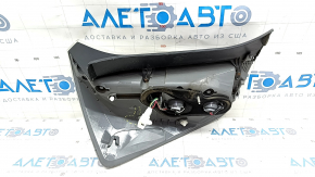 Right headlight Toyota Prius 30 13-15 rest, crack in housing