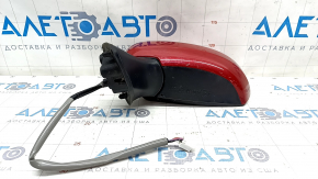 Side mirror left Toyota Prius 30 10-15 5 pins, red