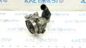 Water pump complete with thermostat housing Toyota Camry v55 15-17 usa 2.5