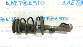 Shock absorber strut assembly front right Toyota Camry v55 15-17 usa LE, rusty