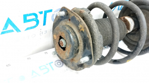 Shock absorber strut assembly front right Toyota Camry v55 15-17 usa LE, rusty