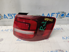 Light outer wing right VW Jetta 16-18 USA halogen dark