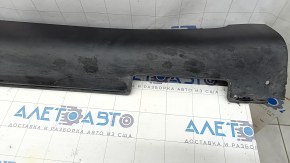 Right threshold Kia Niro 17-22 HEV, PHEV structure, broken fasteners, crack, scratches, abrasions