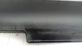 Right threshold Kia Niro 17-22 HEV, PHEV structure, broken fasteners, crack, scratches, abrasions
