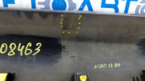 Right threshold Kia Niro 17-22 HEV, PHEV structure, broken fasteners, crack, scratches, abrasions