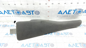 Side trim rear seats left Toyota Prius 30 10-15 velour, dark gray, scratches
