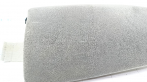 Side trim rear seats left Toyota Prius 30 10-15 velour, dark gray, scratches