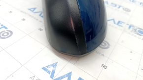 Side mirror left Kia Niro 17-22 3 pins, blue, scratches
