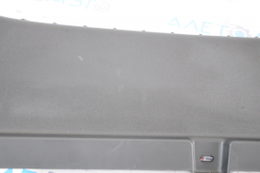 Polestar 2 21 trunk opening trim - black scuffs