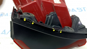External wing light left Kia Niro 17-19 LED+halogen, broken fasteners