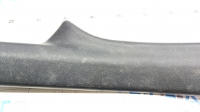 Door sill trim rear left Toyota Prius 30 10-15 black, scratches