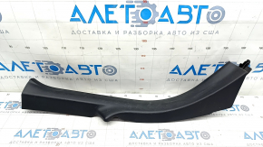 Door sill trim rear right Toyota Prius 30 10-15 black, scratches