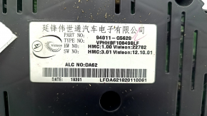 Instrument cluster Kia Niro 17-19 HEV 70k scratches