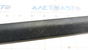 Door sill trim front right Toyota Prius 30 10-15 black, scratches