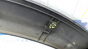 Rear right wing arch trim Kia Niro 17-22 structure, scratches, broken fasteners