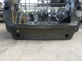 Rear panel VW Tiguan 09-17 2 parts, on the body, black