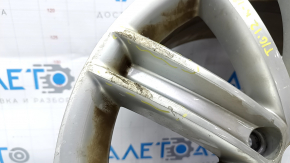 Wheel disk R18 VW Tiguan 09-17 curb, varnish peeled off