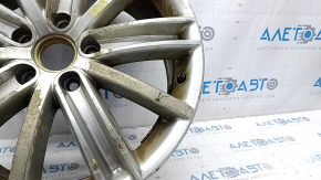 Wheel disk R18 VW Tiguan 09-17 curb, varnish peeled off