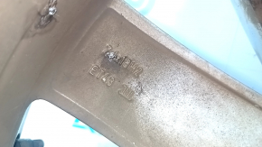 Wheel disk R18 VW Tiguan 09-17 curb, varnish peeled off