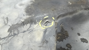 Bottom protection left VW Tiguan 09-17 tears