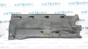 Right underbody protection VW Tiguan 09-17, torn, dented