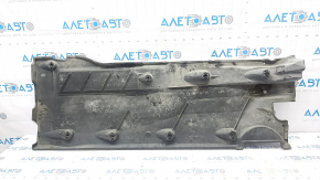 Right underbody protection VW Tiguan 09-17, torn, dented