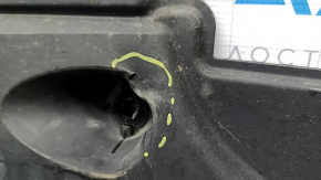 Right underbody protection VW Tiguan 09-17, torn, dented