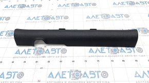 Door sill trim front left inner Kia Niro 17-22 HEV, PHEV black, scratches